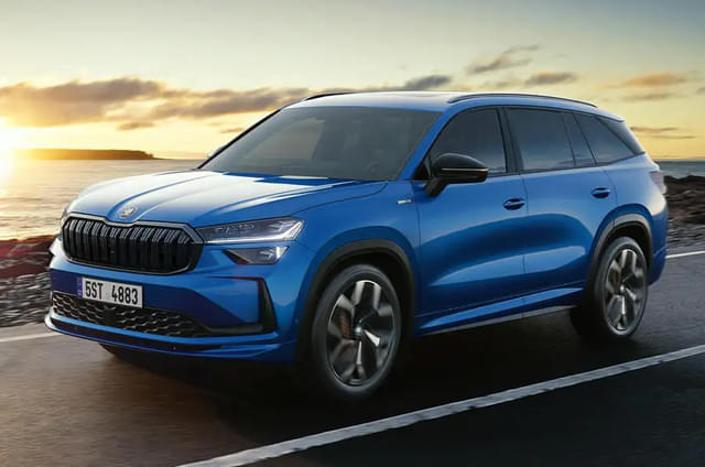 New Skoda Kodiaq vRS in the works