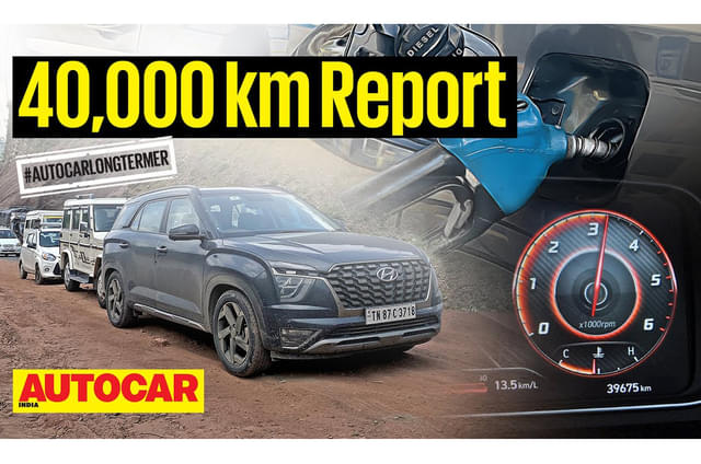 Hyundai Alcazar 40,000km long term video report
