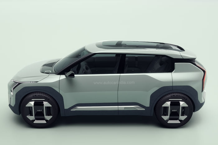 Kia EV2 hatchback