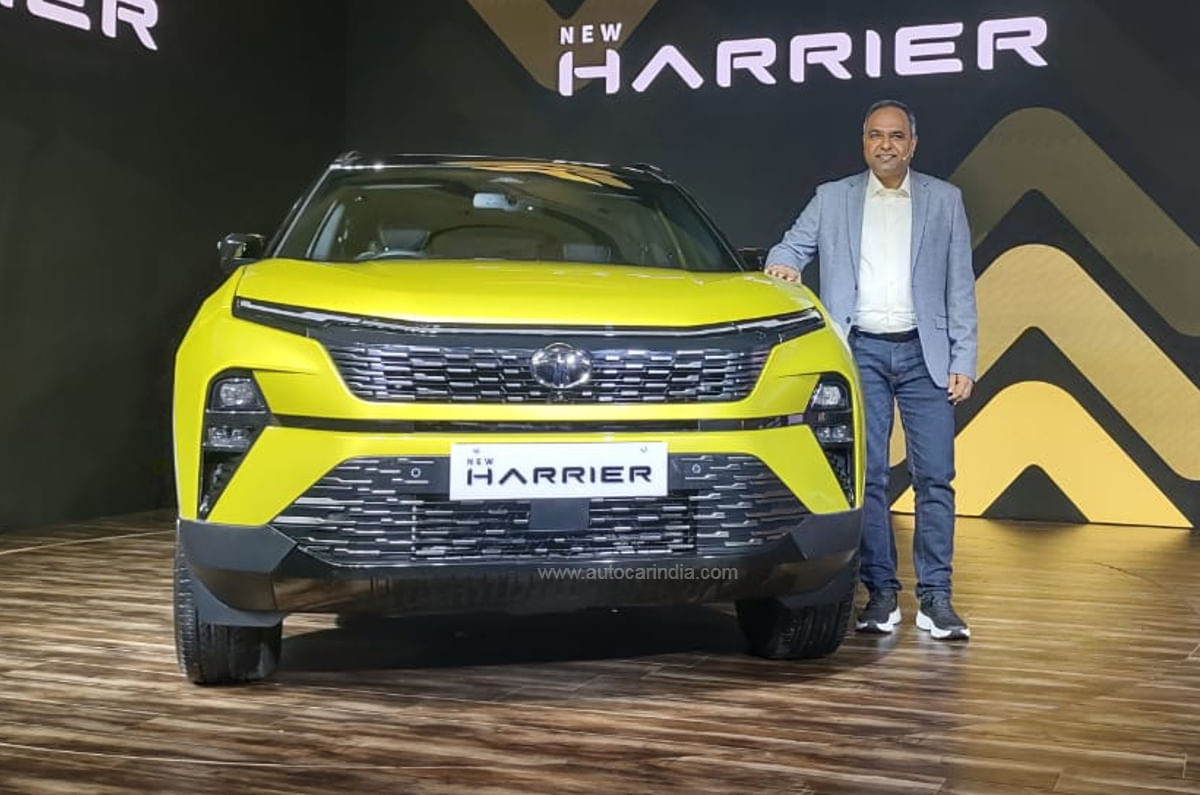 Tata Harrier facelift launched at Rs 15.49 lakh