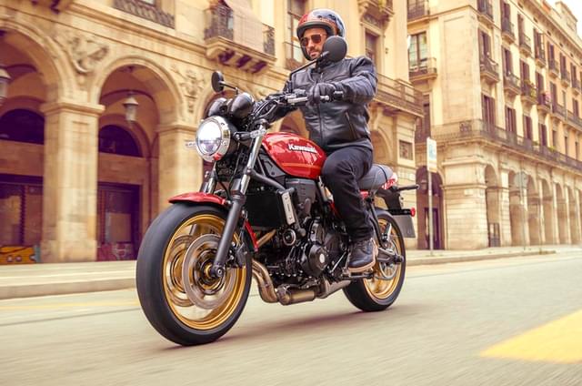 Kawasaki Z650RS now gets traction control; India launch soon