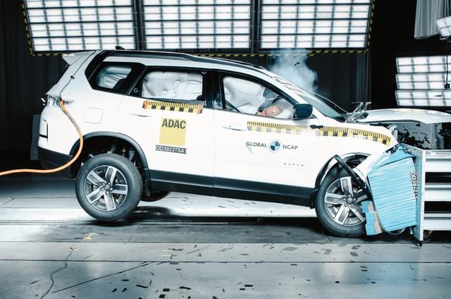 Tata Harrier, Safari secure 5-star Global NCAP rating