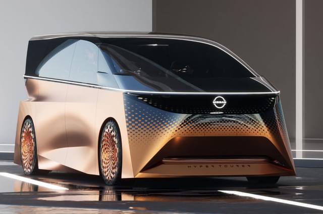 Nissan Hyper Tourer luxury electric van concept unveiled