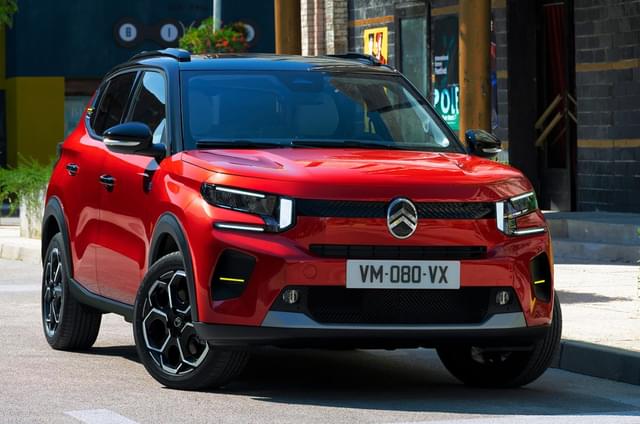 Citroen eC3 for European markets revealed
