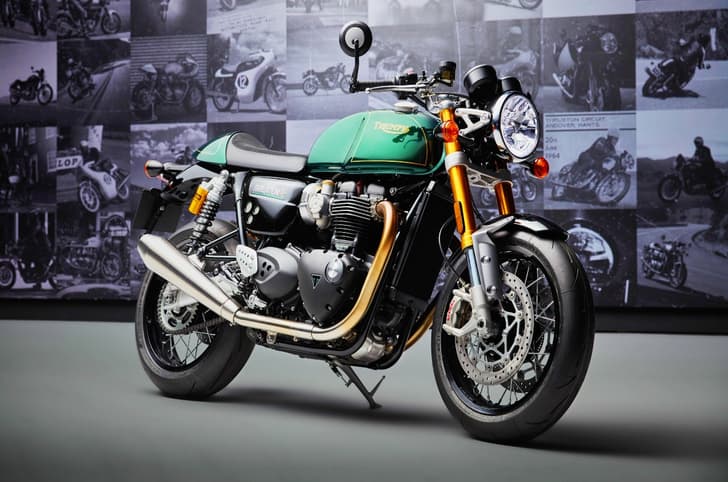 Triumph Thruxton Final Edition revealed