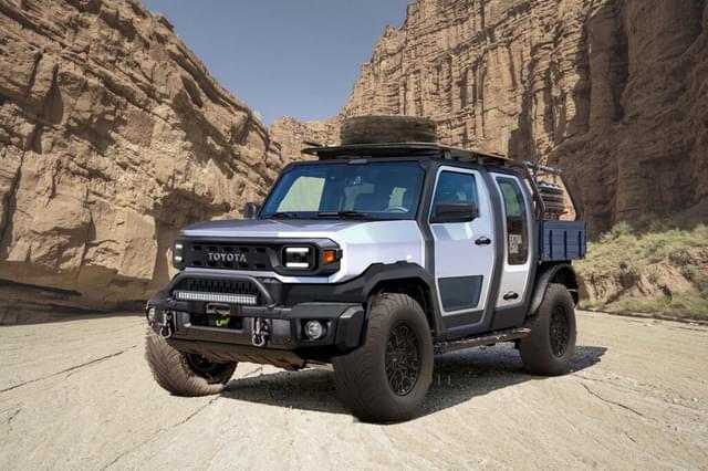 Toyota IMV 0 concept to be showcased at Tokyo Motor Show