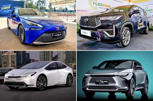 No silver bullet to lower emissions, says Toyota