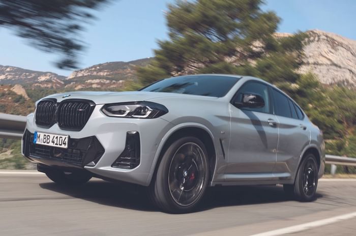 BMW X4 M40i launched at Rs 96.20 lakh
