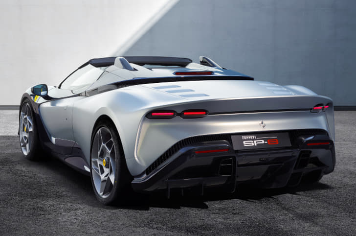 Ferrari SP-8 limited edition supercar