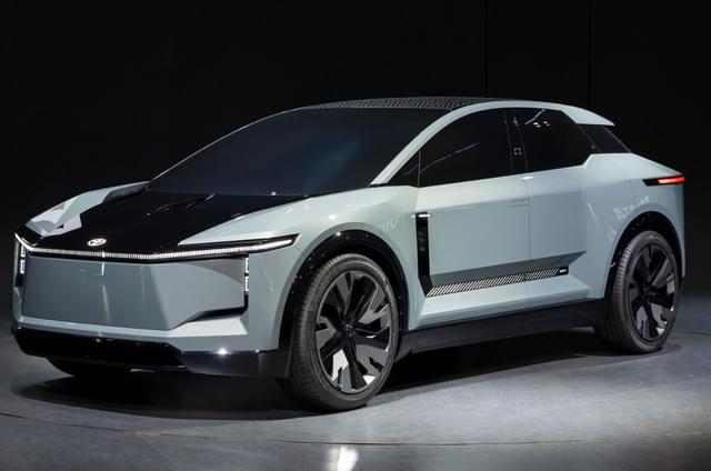 Toyota FT-3e electric SUV concept unveiled