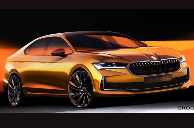 Next-gen Skoda Superb global debut on November 2