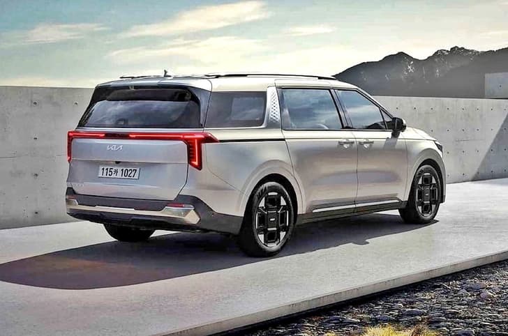 Kia Carnival facelift