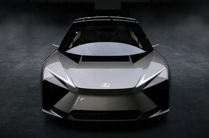 Lexus LF-ZC concept front