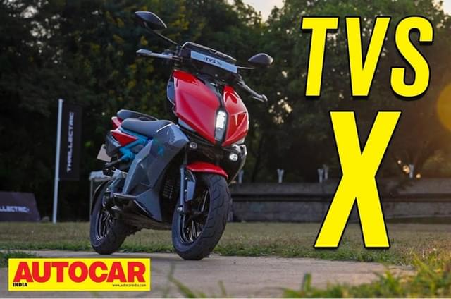TVS X video review