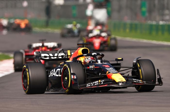 Mexico GP: Verstappen scores record win as Perez crashes out