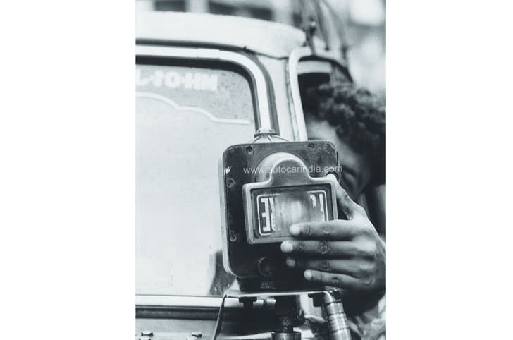 Premier Padmini taxi Kaali Peeli