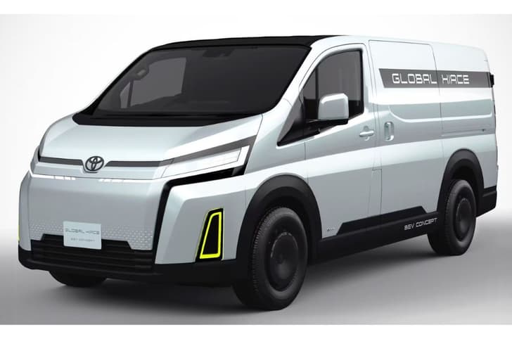 Toyota Hiace EV concept