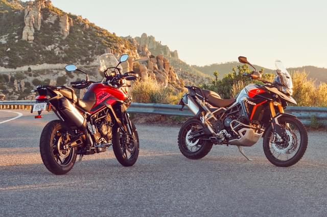 2024 Triumph Tiger 900 GT, Rally Pro launched