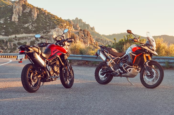 2024 Triumph Tiger 900 GT, Rally Pro launched