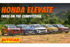 Elevate vs Seltos vs Creta vs Grand Vitara vs Taigun: Midsize SUV comparison video