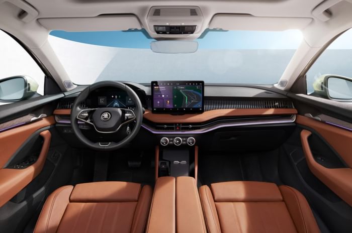 2024 Skoda Superb interior