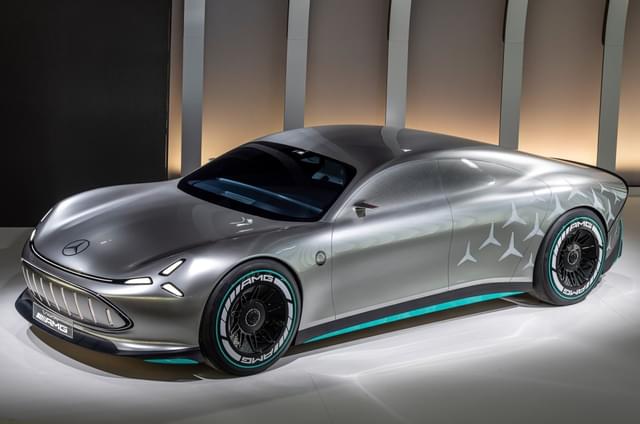 Mercedes-AMG GT 63 to be replaced by an EV in 2025