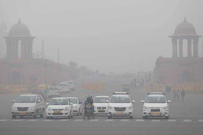 Delhi air pollution