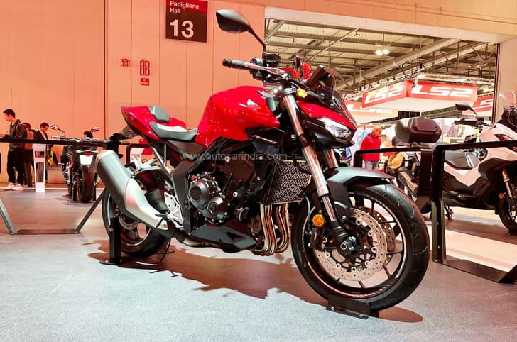 Honda CB500, CB1000 Hornet, NX500 shown at EICMA 2023
