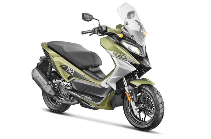 Hero Xoom 125R, Xoom 160 revealed at EICMA