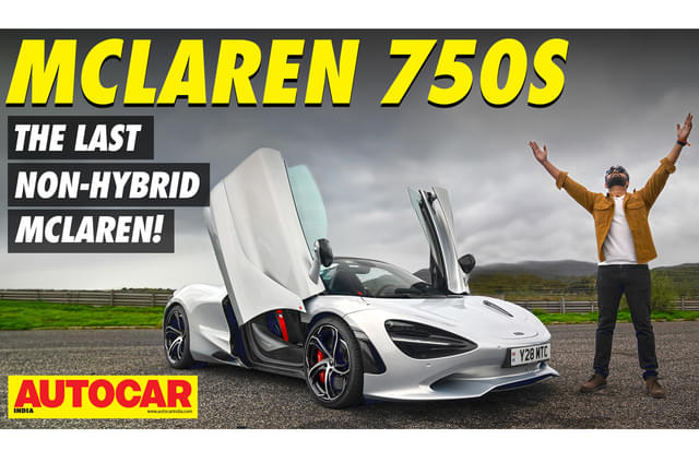 EXCLUSIVE! McLaren 750S video review