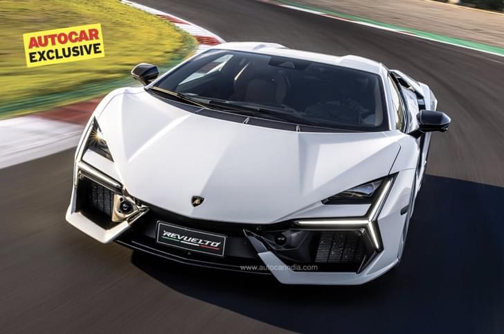 Lamborghini Revuelto first drive review