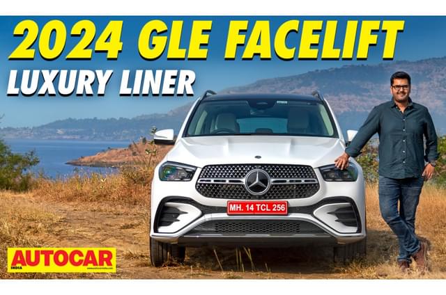 Mercedes Benz GLE facelift video review