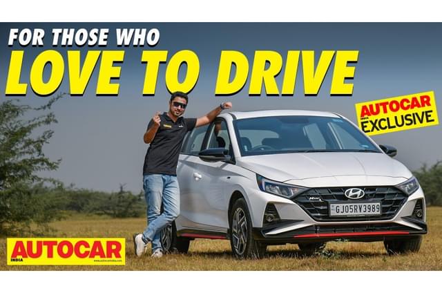 Hyundai i20 N Line MT video review