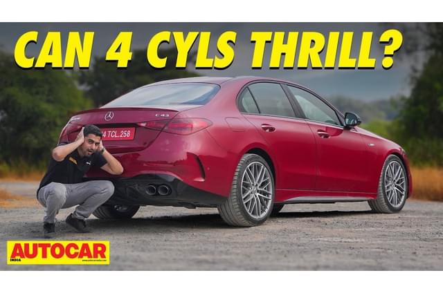 Mercedes AMG C 43 4Matic video review