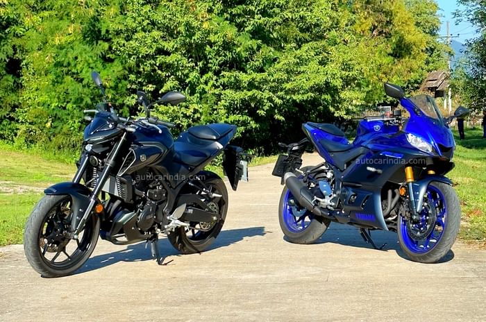 Yamaha R3, MT-03 India launch on December 15