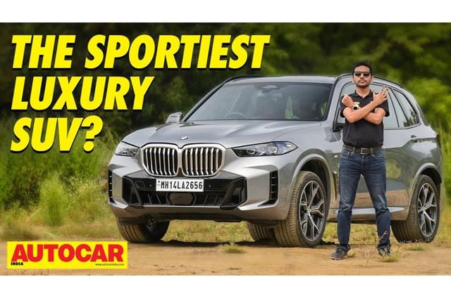 2023 BMW X5 facelift video review