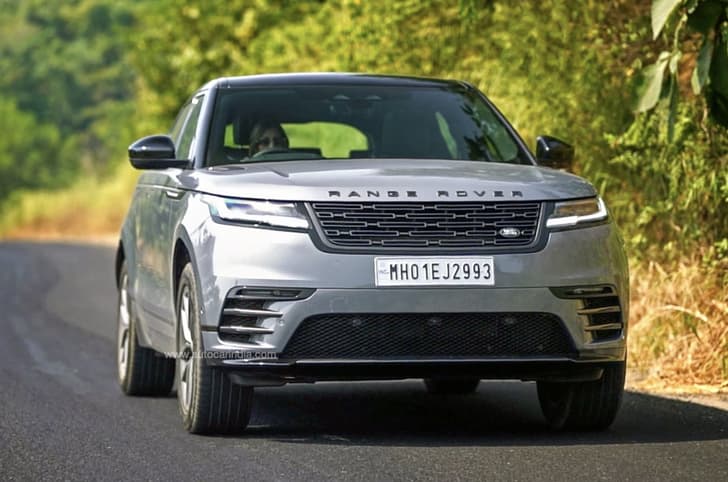 Range Rover Velar facelift
