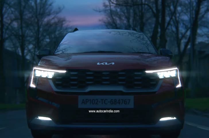 Kia Sonet facelift teaser Kia Sonet facelift teaser
