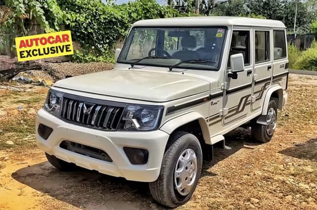 Next-gen Mahindra Bolero planned for 2026