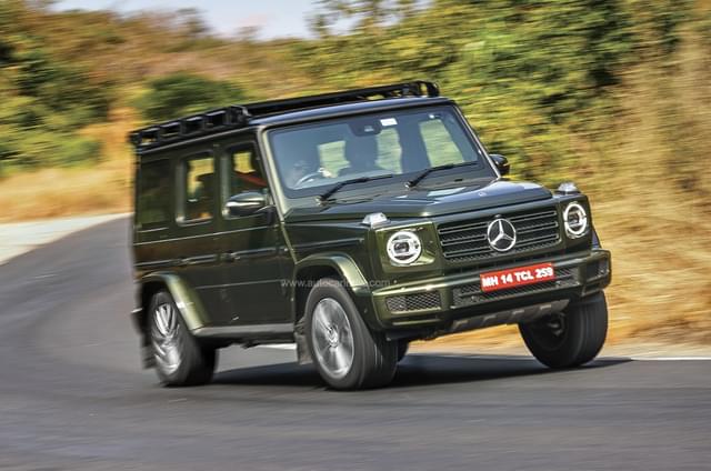 Mercedes Benz G 400d review: Greater G