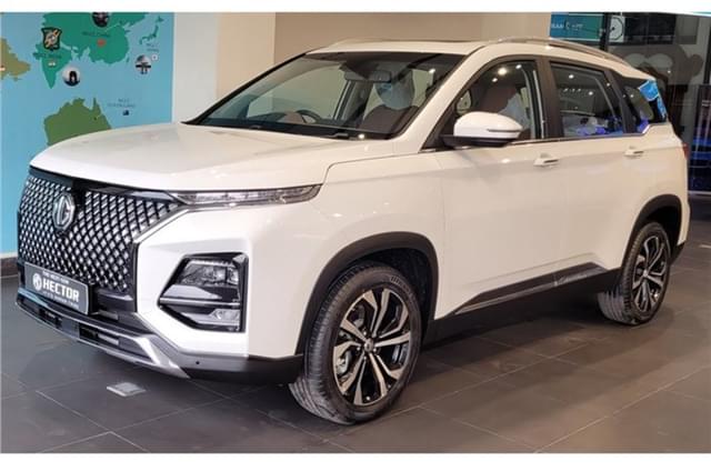 MG Hector, Gloster, Astor get up to Rs 1 lakh in year-end...