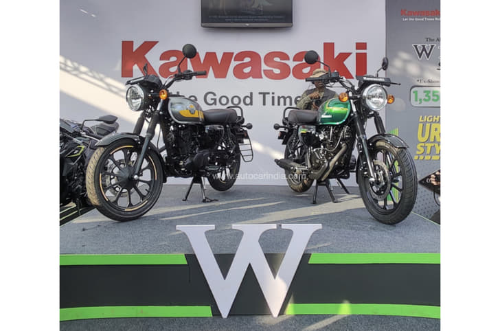 Kawasaki W175 Street launched at Rs 1.35 lakh
