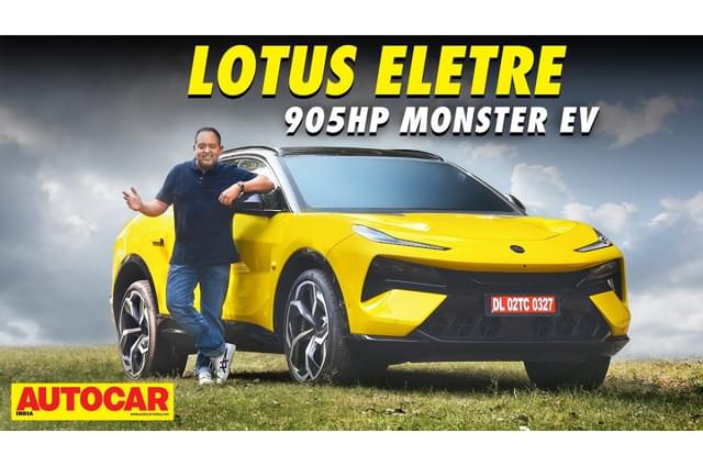 Lotus Eletre video review 