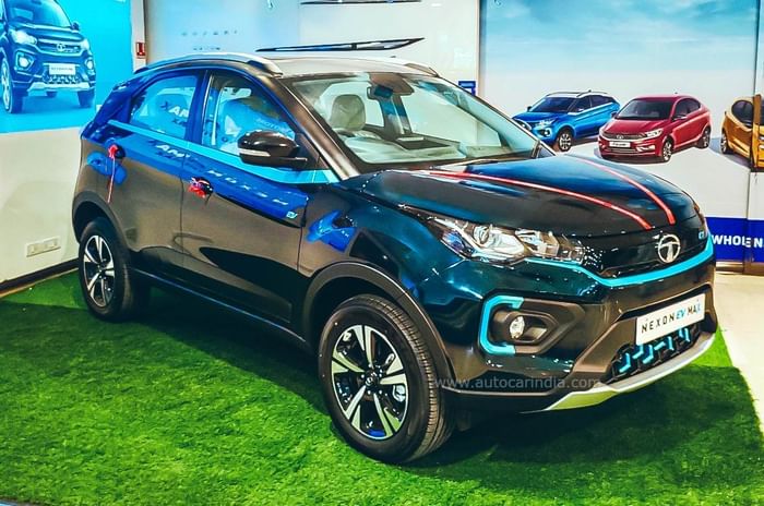 Tata Nexon EV Max discounts