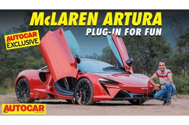 McLaren Artura video review