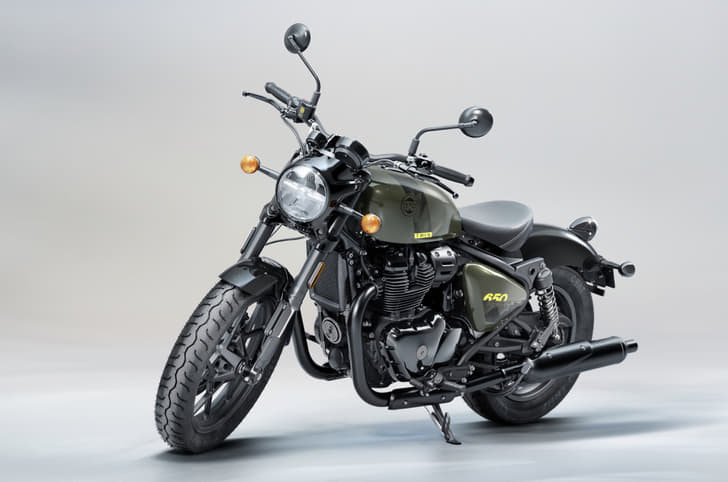 Royal Enfield Shotgun 650 revealed