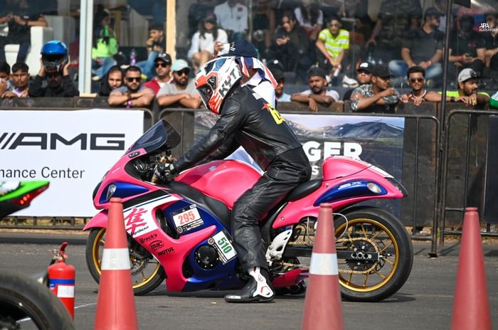 The Valley Run 2023 fastest Bike Suzuki Hayabusa
