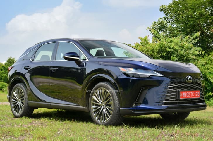 Lexus RX review 