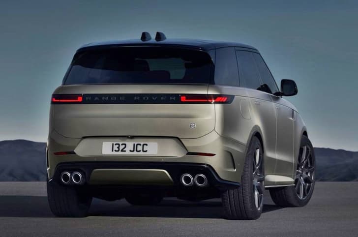 Range Rover Sport SV price