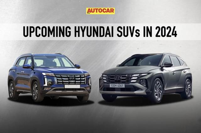 Hyundai readies four new SUVs for 2024